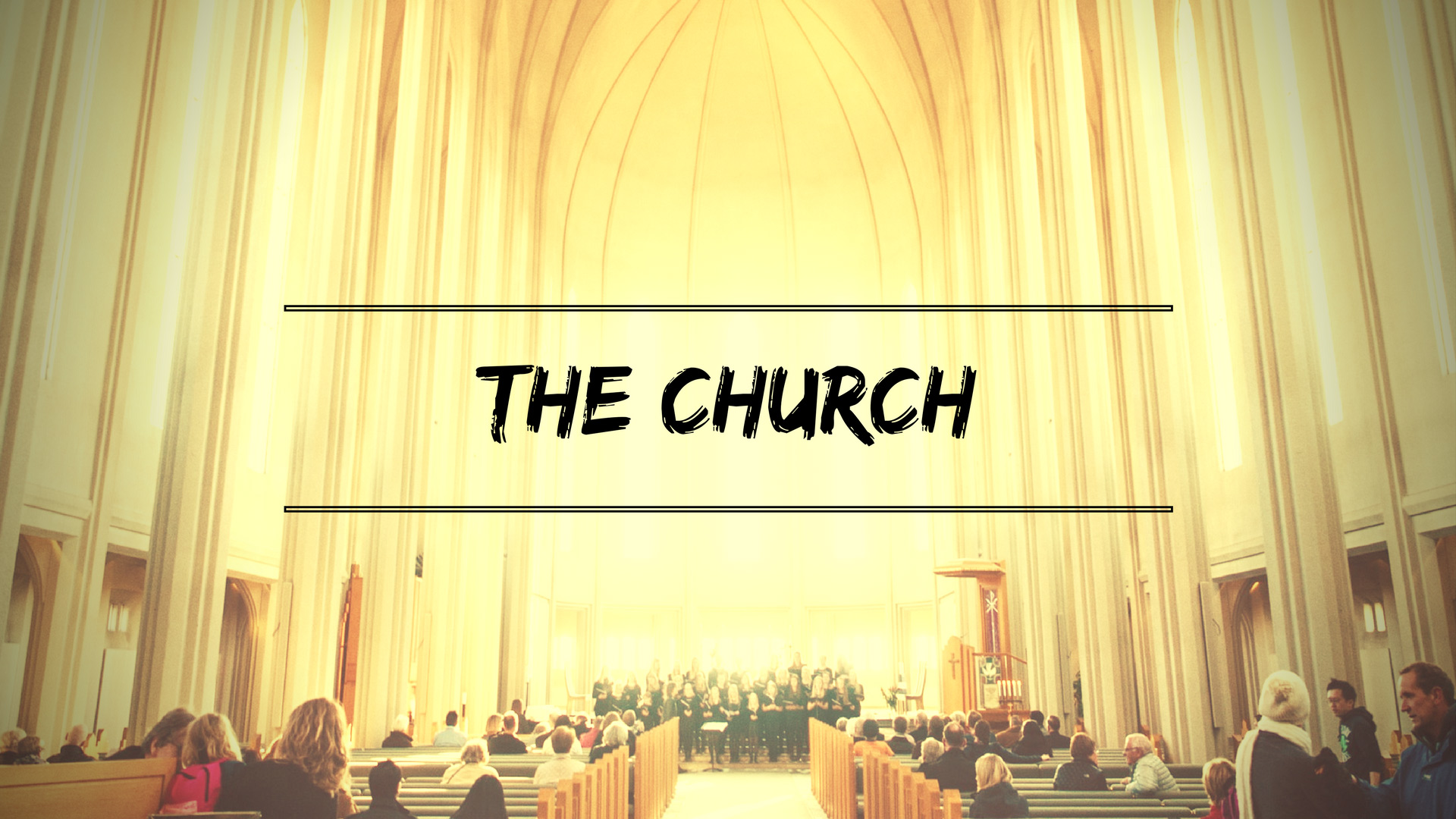 The Church - The Foundation Of The Church