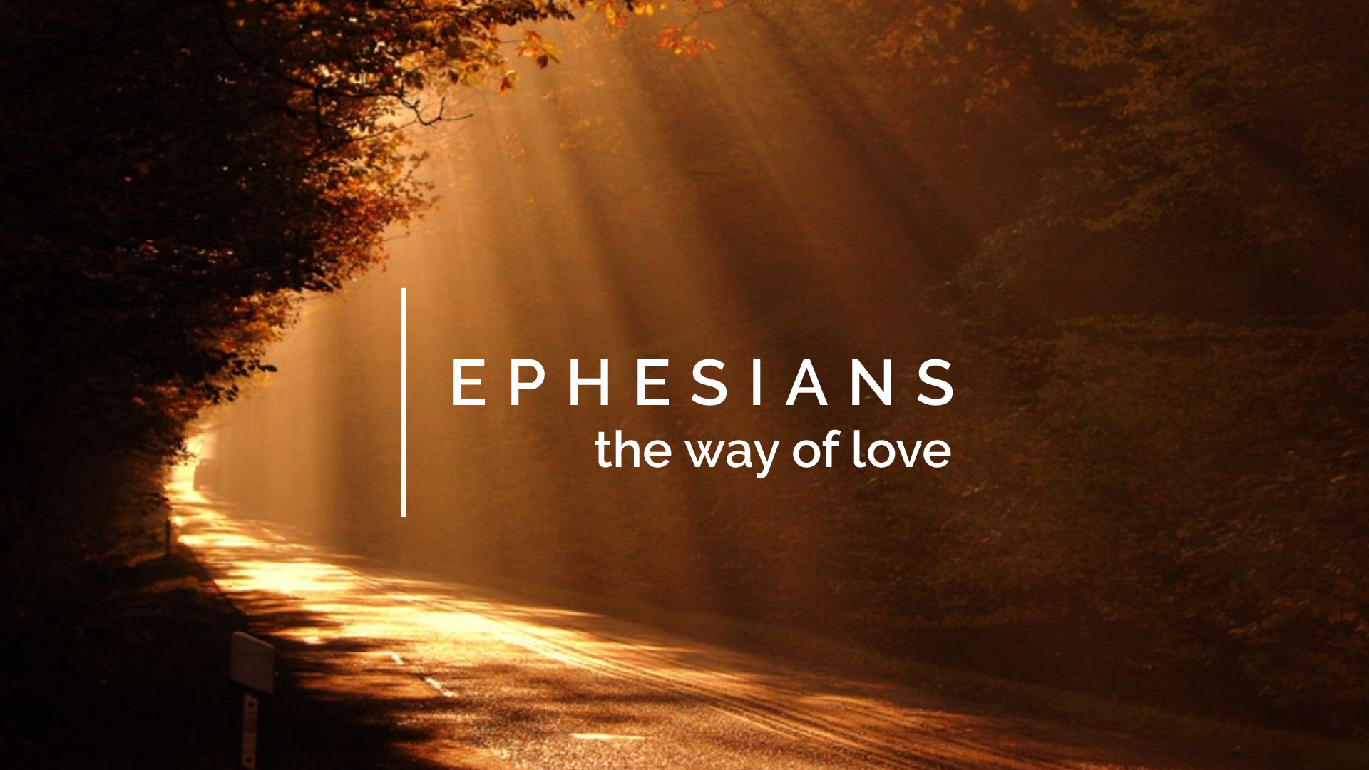 EPHESIANS | The Way of Love - Just Shut Your Mouth!