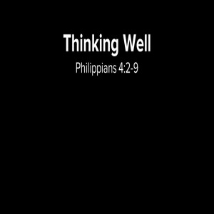 Thinking Well - Sarah Field