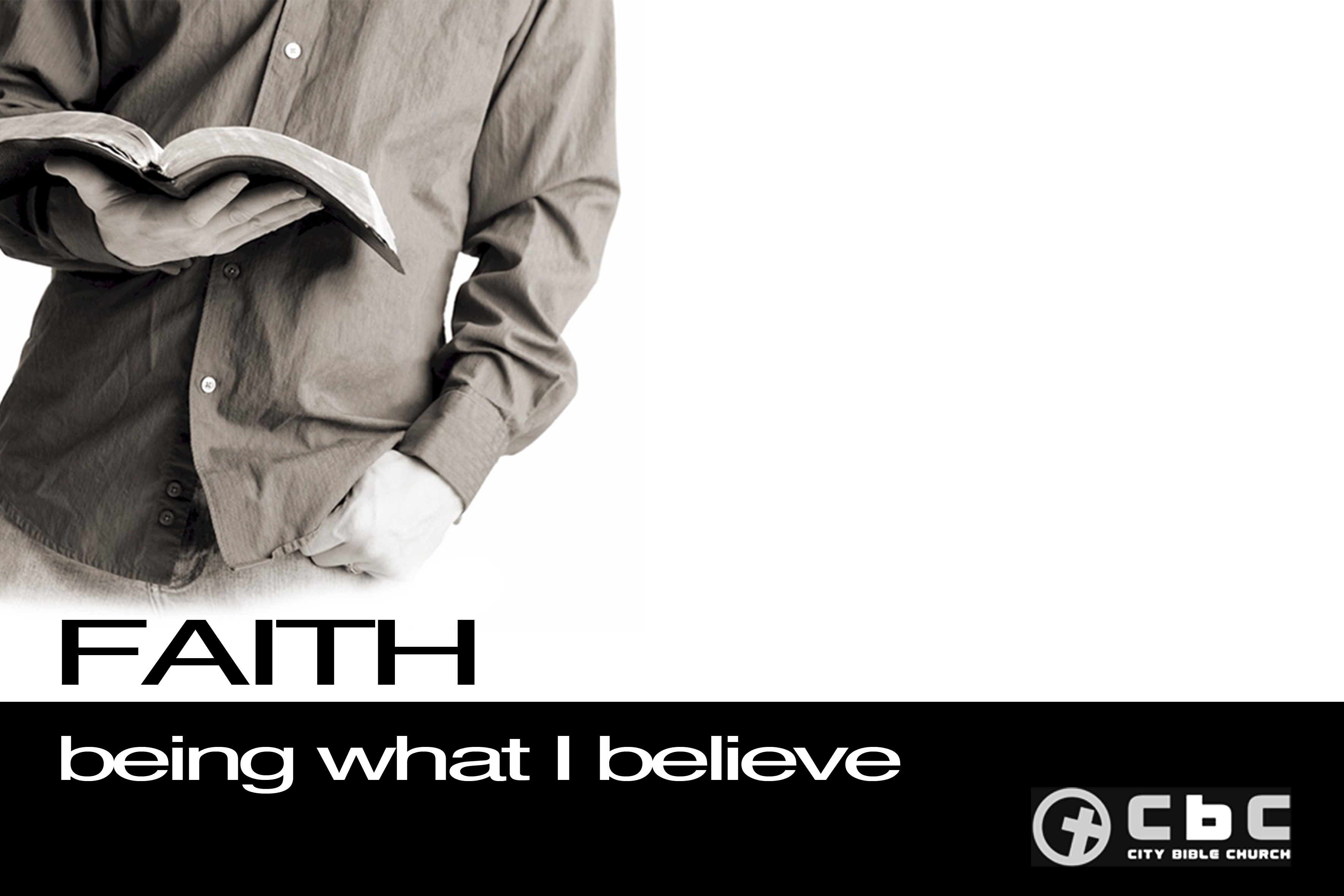 Faith - Being What I Believe: Broken