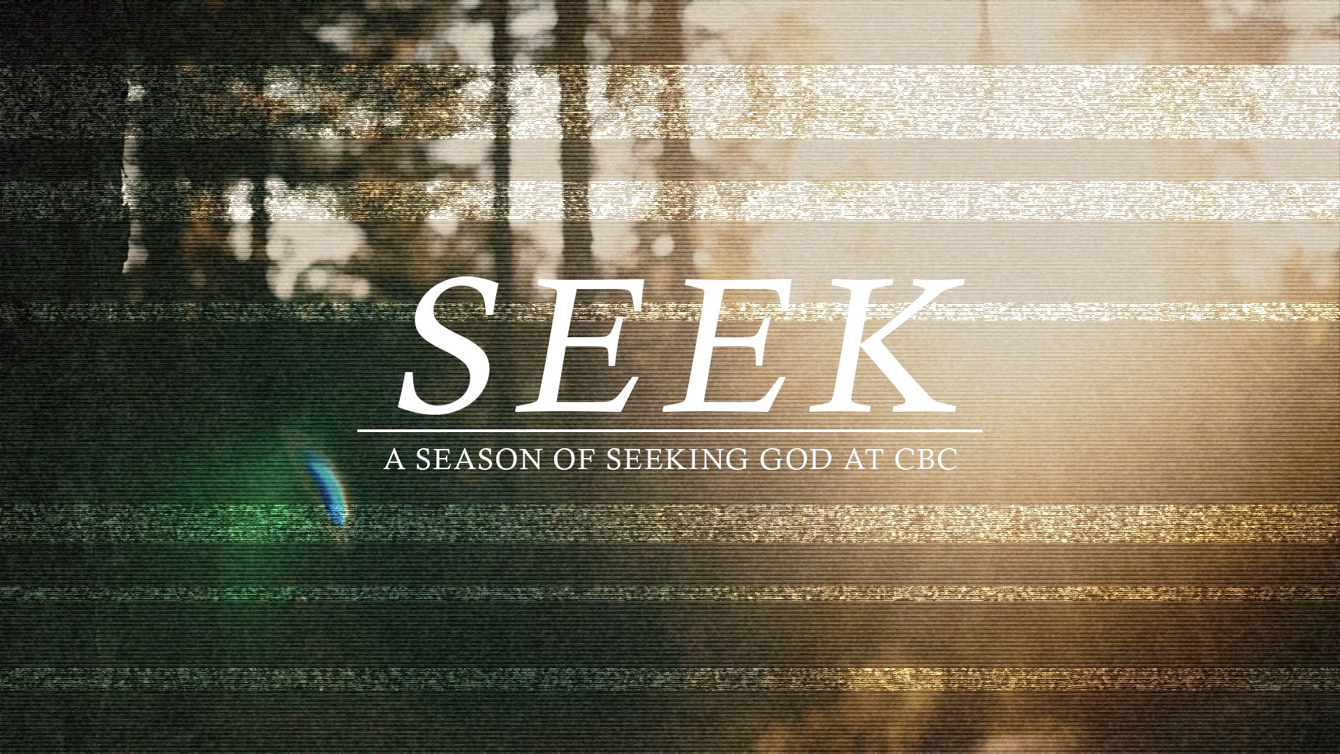 SEEK - See What God Can Do!