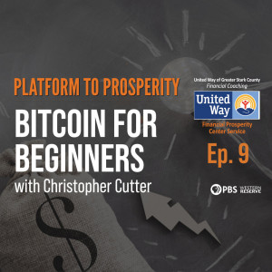 BITCOIN FOR BEGINNERS Ep. 9 with Christopher Cutter
