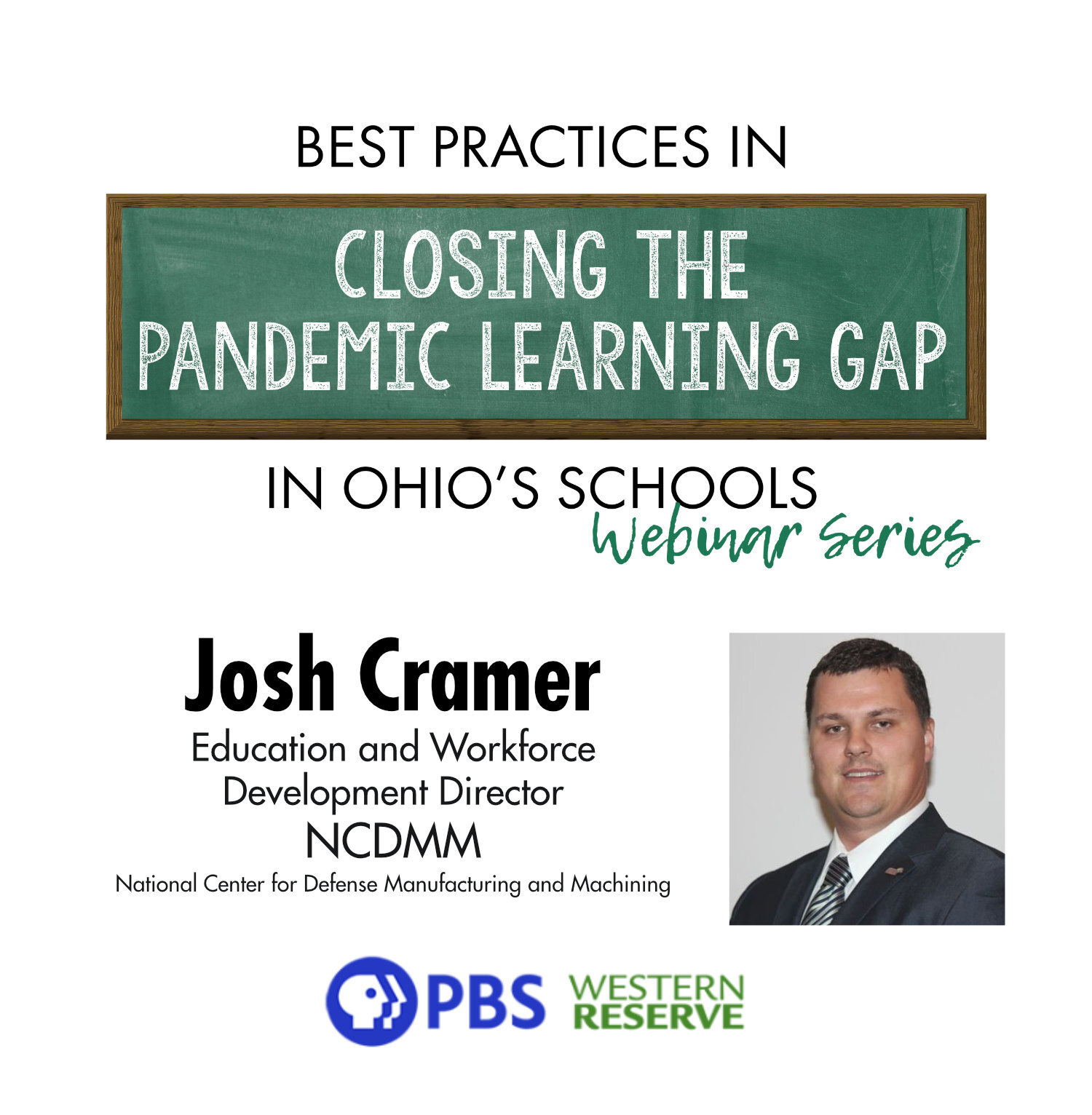 Conversation with Josh Cramer: Closing the Pandemic Learning Gap Series - High School to College Classroom