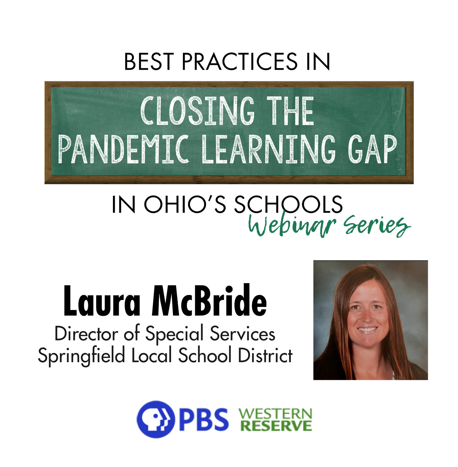Conversation with Laura McBride: Closing the Pandemic Learning Gap Series - Special Needs Classroom