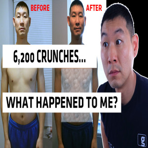 I Did 200 Crunches For 31 Days In a Row | What Happened To Me?