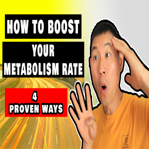 Metabolic Rate | How To Boost It & Burn More Calories To Lose Weight