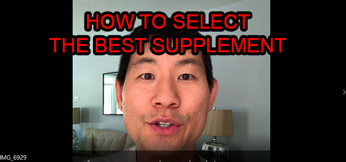 #197 How to select the best supplements!