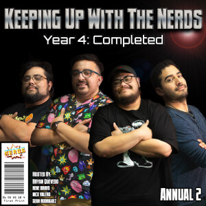Upwards and Onwards: Year 5 Here We Come! | Keeping Up with the Nerds Issue Annual #2 2025