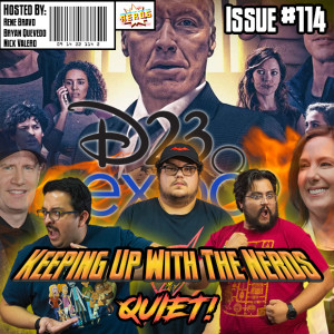 Cobra Kai Surprise! Disney Strikes First With D23 | Keeping up with The Nerds Issue #114