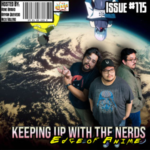 Watch This Anime: Cyberpunk Edgerunners Converts The Nerds | Keeping up with The Nerds Issue #115