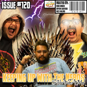 Black Adam Is The Start That DCEU Needs | Keeping up with The Nerds Issue #120