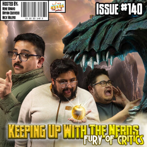 SHAZAM is a Mediocre Marvel... Captain  | Keeping up with The Nerds Issue #140