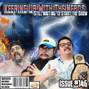 Just Release The Flash Movie Warner Bros/Discovery | Keeping up with The Nerds Issue #146