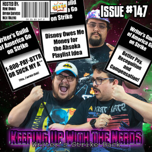 Galactic Guardians and Distant Visions | Keeping up with The Nerds Issue #147