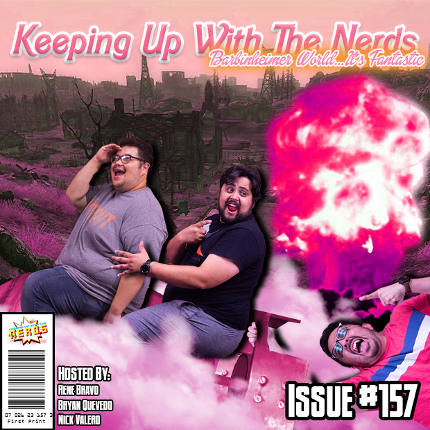 Keeping up with the Nerds‘s Podcast