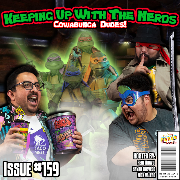 Keeping up with the Nerds‘s Podcast