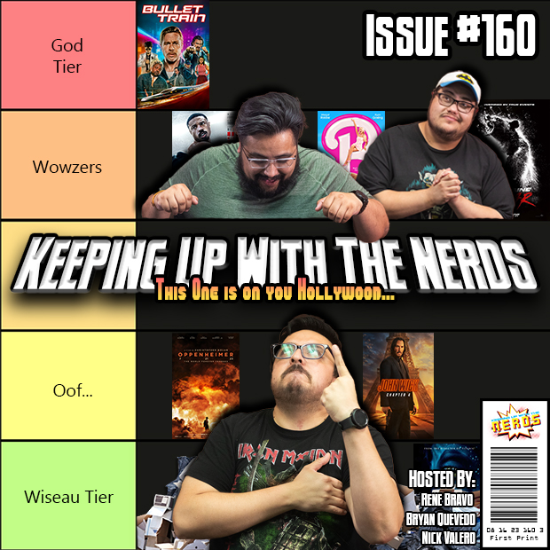Keeping up with the Nerds‘s Podcast