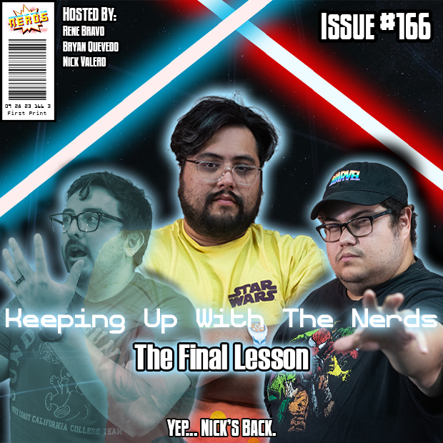 Keeping up with the Nerds‘s Podcast