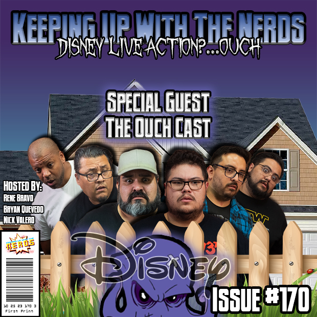 Keeping up with the Nerds‘s Podcast