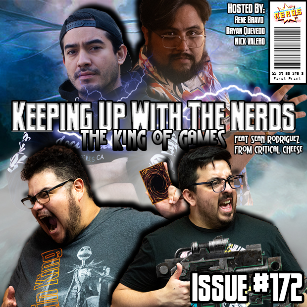 Keeping up with the Nerds‘s Podcast