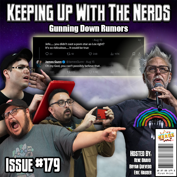 Keeping up with the Nerds‘s Podcast