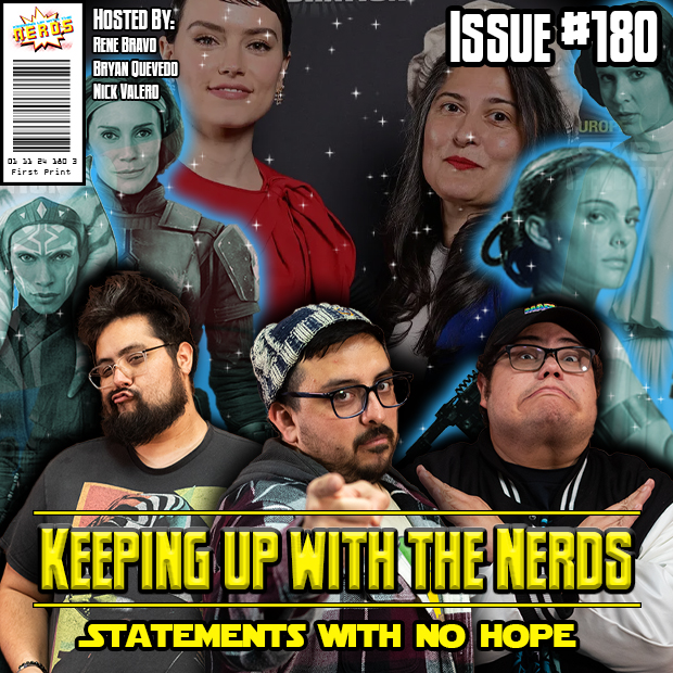 Keeping up with the Nerds‘s Podcast