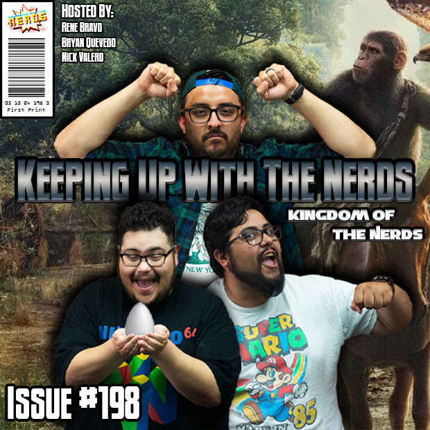 Keeping up with the Nerds‘s Podcast