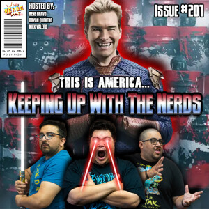 The Boys and The Nerds Take Care of the Problem | Keeping up with The Nerds Issue #201