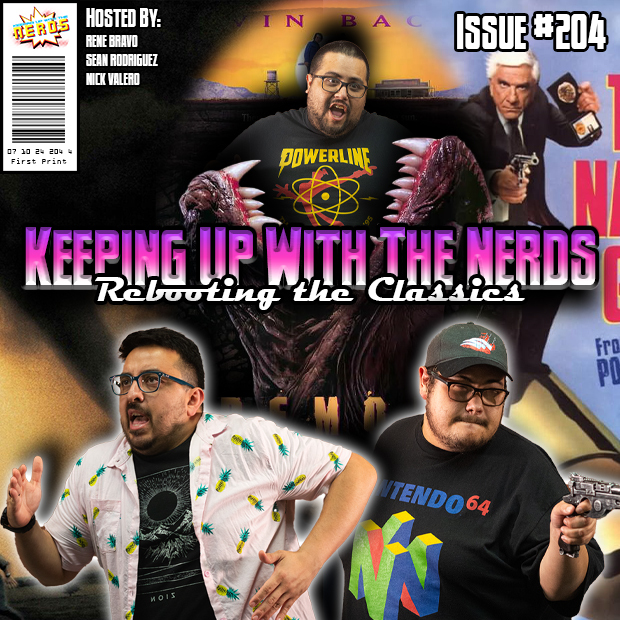 Keeping up with the Nerds‘s Podcast
