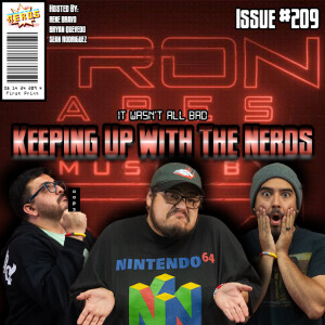 Surprising Announcements... at D23?! | Keeping Up with the Nerds Issue #209