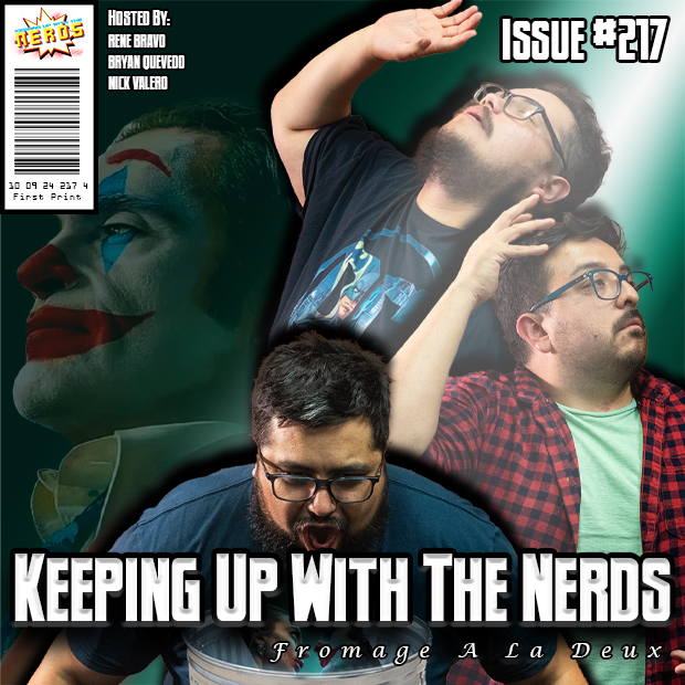 Keeping up with the Nerds‘s Podcast