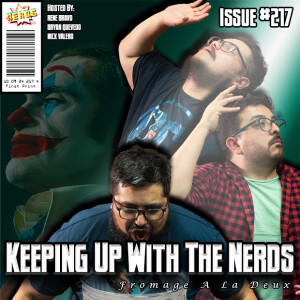 LA Comic Con Pops & Joker 2 Did a Flop | Keeping Up with the Nerds Issue #217