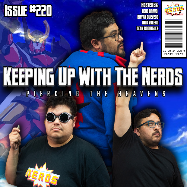 Keeping up with the Nerds‘s Podcast