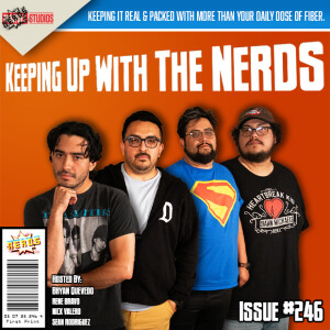 The New Avengers Thunderbolts into the MCU | Keeping Up with the Nerds Issue #246