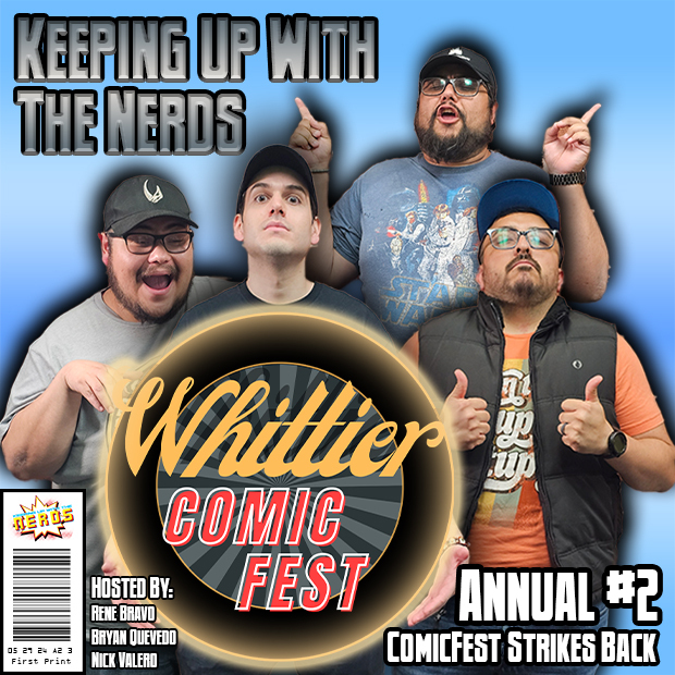 Keeping up with the Nerds‘s Podcast