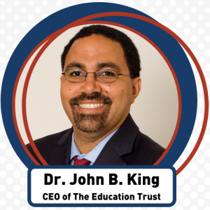 Dr. John B. King: Importance of Second Chances