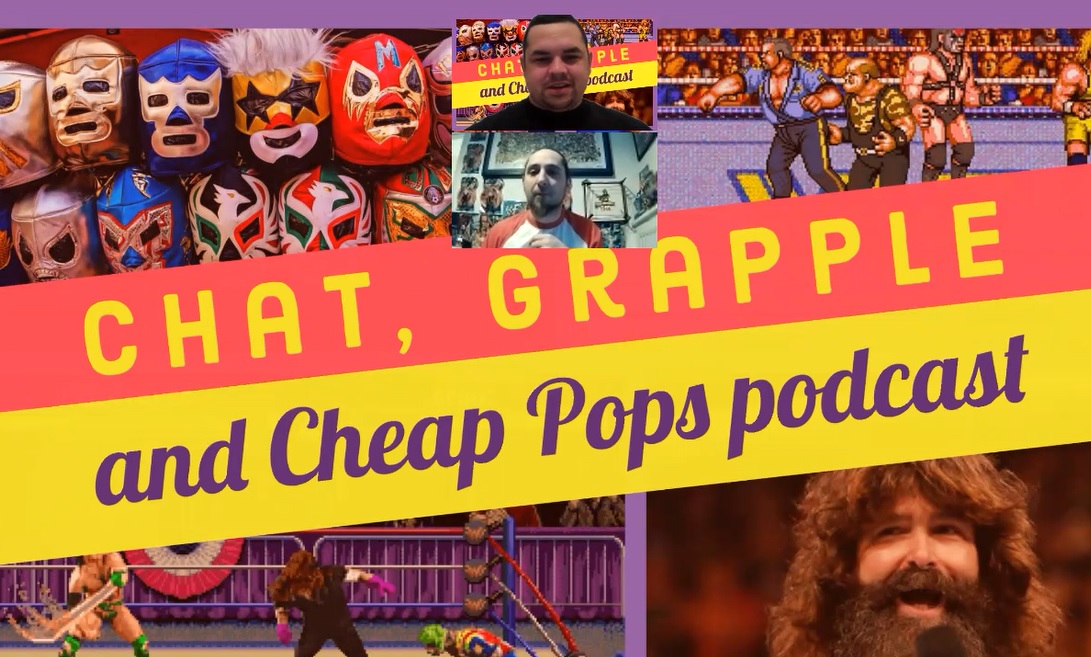 Chat, Grapple and Cheap Pops Podcast