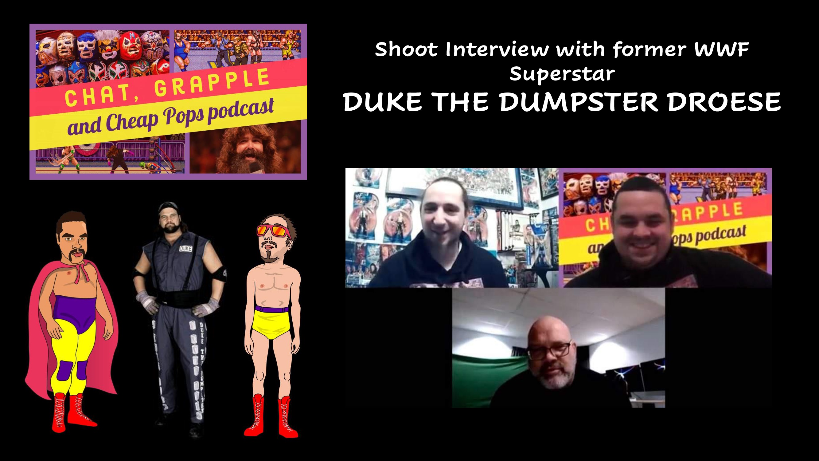 Chat, Grapple and Cheap Pops Podcast