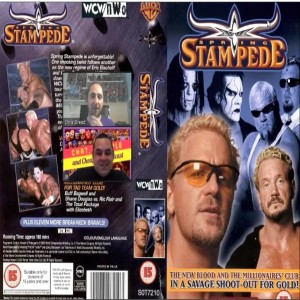 Chat Grapple and Cheap Pops Podcast Episode 10 Review of WCW Spring Stampede 2000