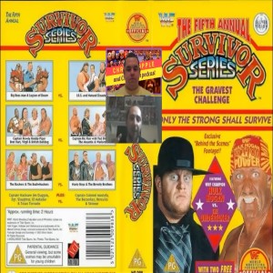 Chat Grapple and Cheap Pops Podcast Episode 11 Review of WWF Survivor Series 1991 Gravest Challenge