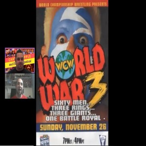 Chat Grapple and Cheap Pops Podcast Ep 12 Review of WCW World War 3 1995