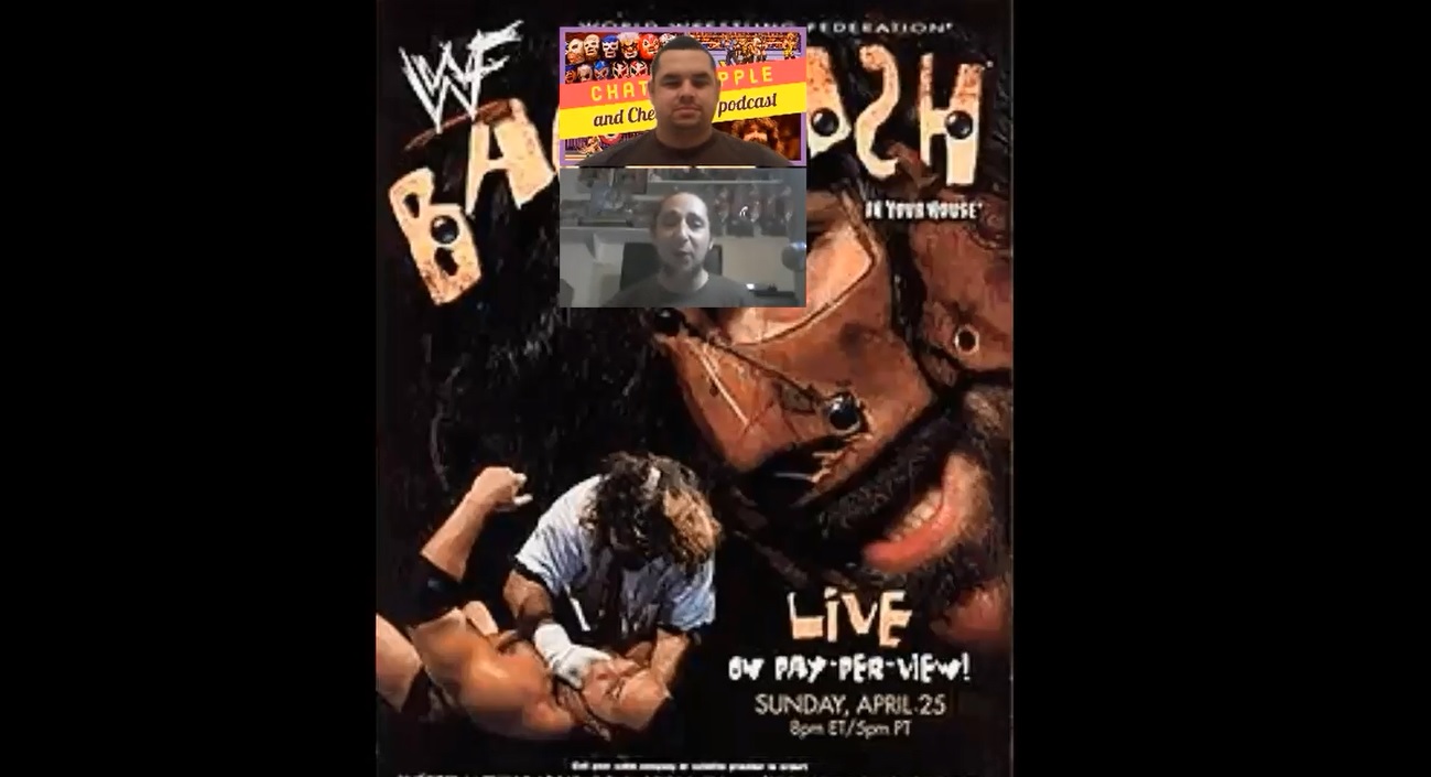 Chat, Grapple and Cheap Pops Podcast