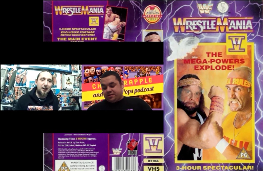 Chat, Grapple and Cheap Pops Podcast