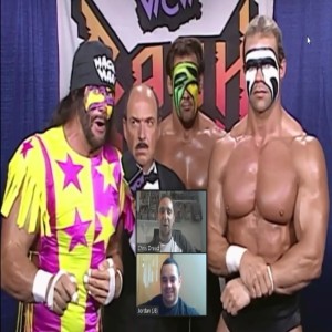 Chat Grapple and Cheap Pops Podcast Episode 4 Review of WCW Bash at the Beach 1996