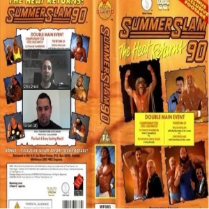 Chat Grapple and Cheap Pops Podcast Episode 7 Review of WWF Summerslam 1990