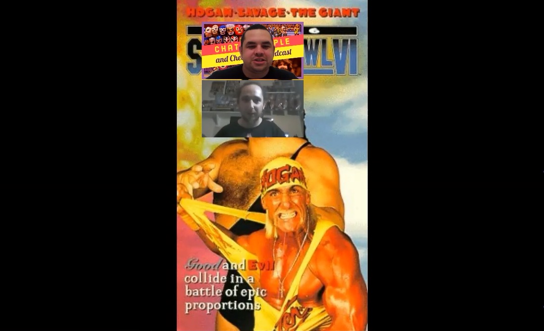 Chat, Grapple and Cheap Pops Podcast