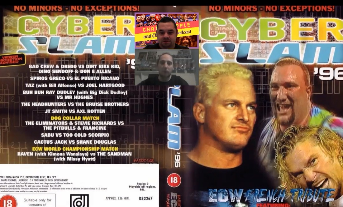 Chat, Grapple and Cheap Pops Podcast