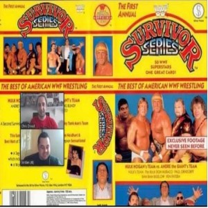 Chat Grapple and Cheap Pops Podcast Episode 1 Review of first ever WWF Survivor Series 1987