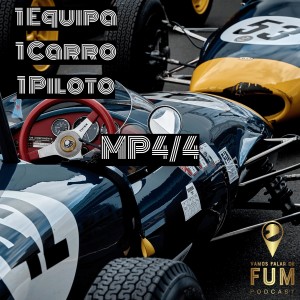 1 Equipa, 1 Carro, 1 Piloto - MP4/4