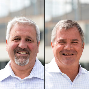 Bill Risbara & Peter Michaud - The Downs vaccine clinic